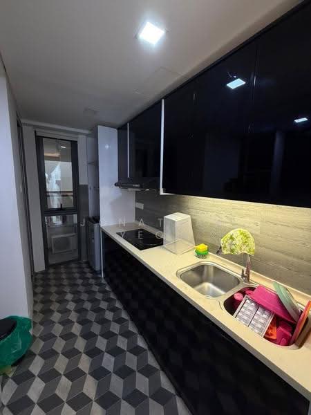 Condominium for Rent at The Capers @ Sentul East - Jonathan Yeoh - Kitchen - PropertyGuru.com.my