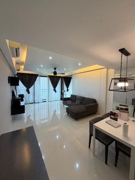 Condominium for Rent at The Capers @ Sentul East - Jonathan Yeoh - Living Room - PropertyGuru.com.my