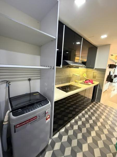 Condominium for Rent at The Capers @ Sentul East - Jonathan Yeoh - Kitchen - PropertyGuru.com.my