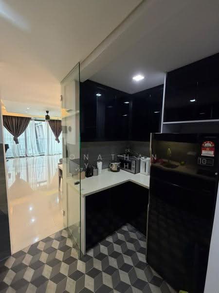 Condominium for Rent at The Capers @ Sentul East - Jonathan Yeoh - Kitchen - PropertyGuru.com.my