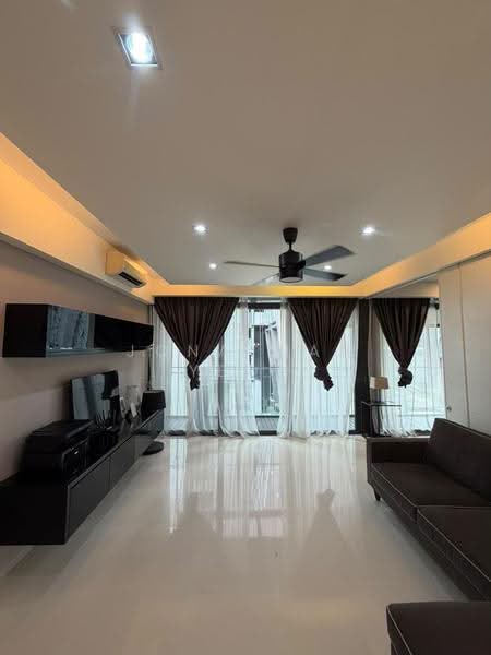 Condominium for Rent at The Capers @ Sentul East - Jonathan Yeoh - Living Room - PropertyGuru.com.my