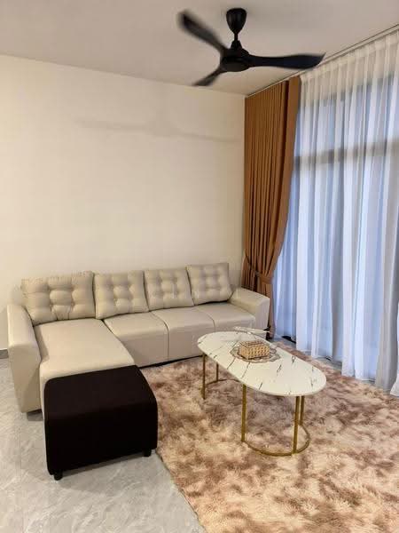Service Residence for Sale at Altris Residences @ The Quartz WM - Kin L - Living Room - PropertyGuru.com.my