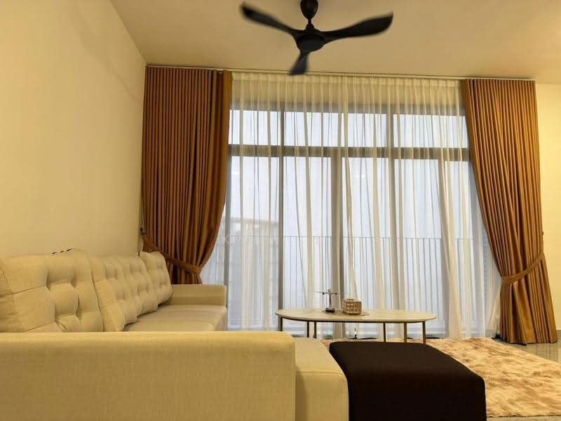 Service Residence for Sale at Altris Residences @ The Quartz WM - Kin L - Living Room - PropertyGuru.com.my