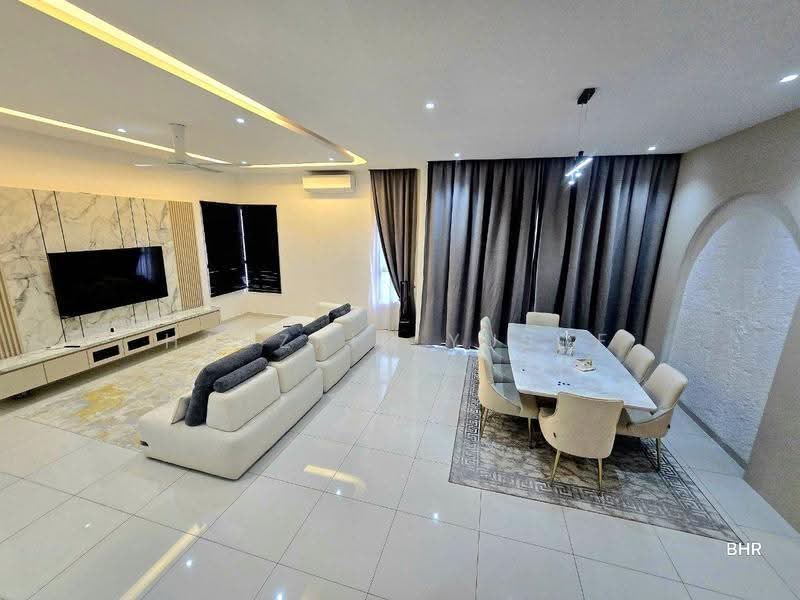 Semi-Detached House for Sale in Alam Sari (Bangi) - HADZRIN YUSOF - Living Room - PropertyGuru.com.my