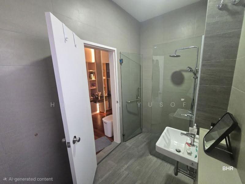 Semi-Detached House for Sale in Alam Sari (Bangi) - HADZRIN YUSOF - Bathroom - PropertyGuru.com.my