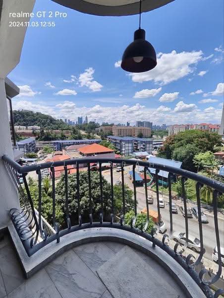 Apartment for Sale at Sri Kinabalu - Azli Ibrahim - Balcony - PropertyGuru.com.my
