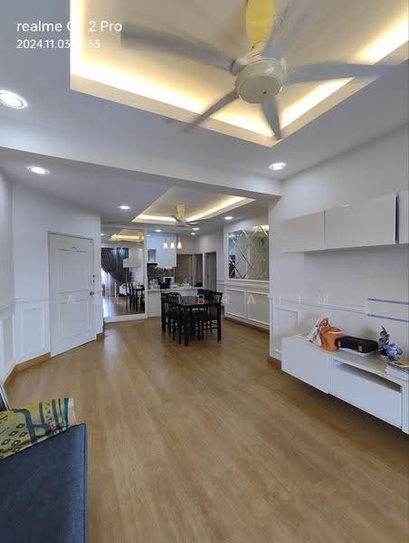 Apartment for Sale at Sri Kinabalu - Azli Ibrahim - Living Room - PropertyGuru.com.my