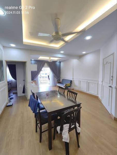 Apartment for Sale at Sri Kinabalu - Azli Ibrahim - Living Room - PropertyGuru.com.my