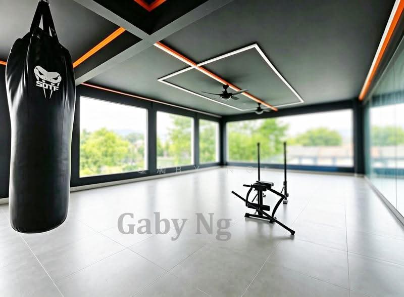 2.5-storey Terraced House for Sale in Pandan Indah (Ampang) - Gaby Ng - Gym - PropertyGuru.com.my