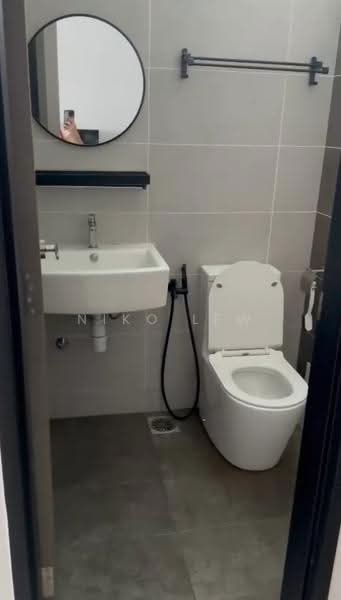 Service Residence for Rent at Twin Tower Residence - Niko Lew - Bathroom - PropertyGuru.com.my