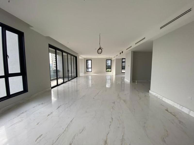 Condominium for Sale at 6 Kapas - Selina Chai - Living Room - PropertyGuru.com.my
