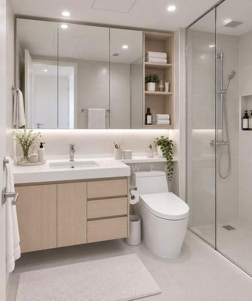 Condominium for Sale at Five Stones - Jie Wei - Bathroom - PropertyGuru.com.my