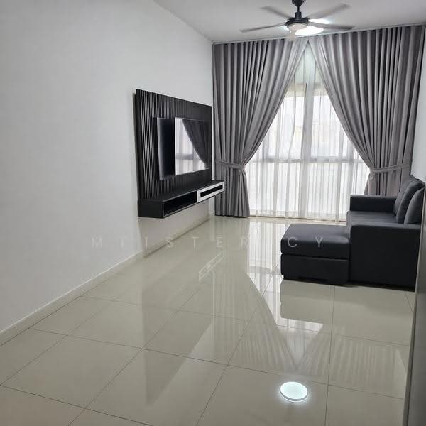 Service Residence for Rent at The Era @ Duta North - Meister CY - Living Room - PropertyGuru.com.my