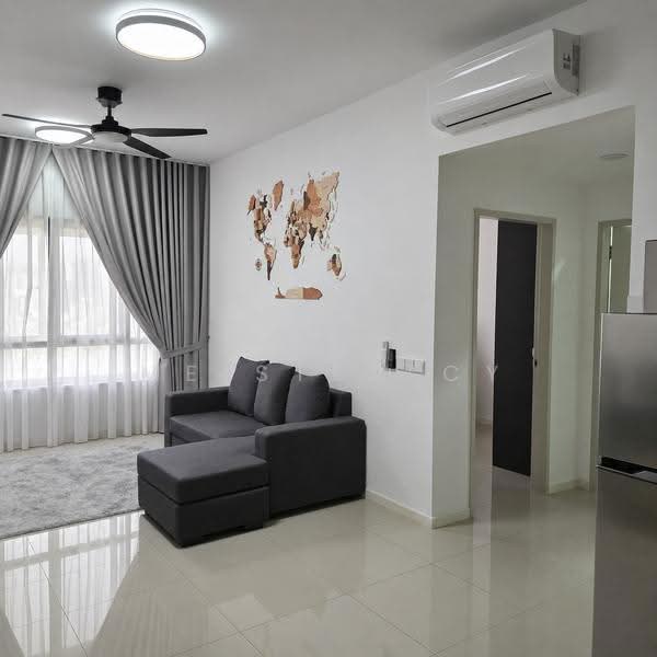 Service Residence for Rent at The Era @ Duta North - Meister CY - Living Room - PropertyGuru.com.my