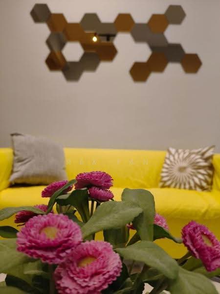 Kediaman Servis untuk Disewa di Vogue Suites One - Rex Tan - Living Room - PropertyGuru.com.my