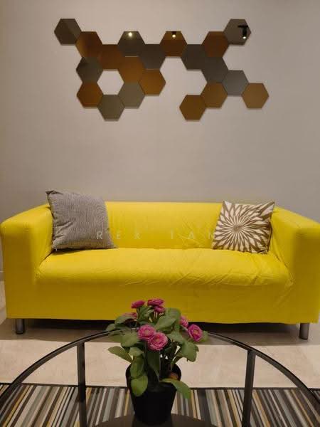 Kediaman Servis untuk Disewa di Vogue Suites One - Rex Tan - Living Room - PropertyGuru.com.my