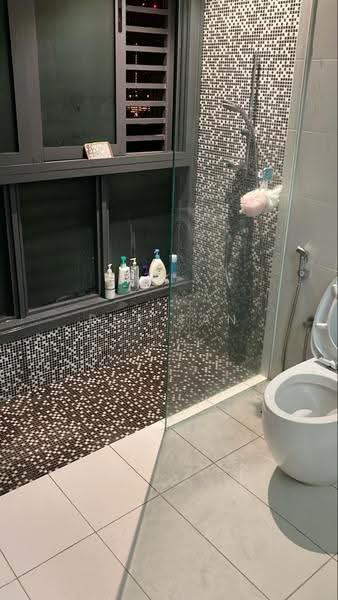 Kediaman Servis untuk Disewa di Vogue Suites One - Rex Tan - Bathroom - PropertyGuru.com.my