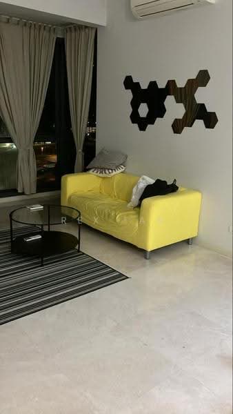 Kediaman Servis untuk Disewa di Vogue Suites One - Rex Tan - Living Room - PropertyGuru.com.my