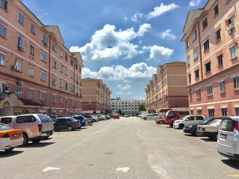 Apartment for Sale at Rajawali Apartment - SK Luk - Exterior - PropertyGuru.com.my
