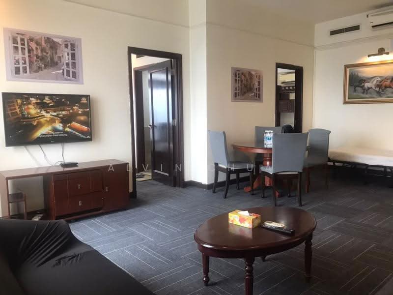 Service Residence for Sale at Berjaya Times Square - Alvin Chua - Living Room - PropertyGuru.com.my
