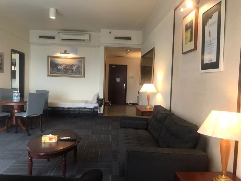 Service Residence for Sale at Berjaya Times Square - Alvin Chua - Living Room - PropertyGuru.com.my