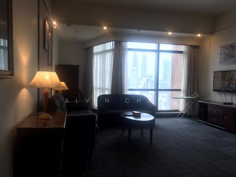 Service Residence for Sale at Berjaya Times Square - Alvin Chua - Living Room - PropertyGuru.com.my