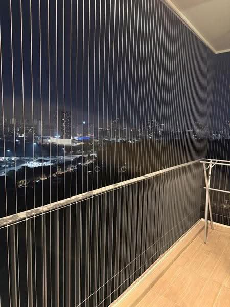 Service Residence for Rent at Cubic Botanical - Eric Chin - Balcony - PropertyGuru.com.my