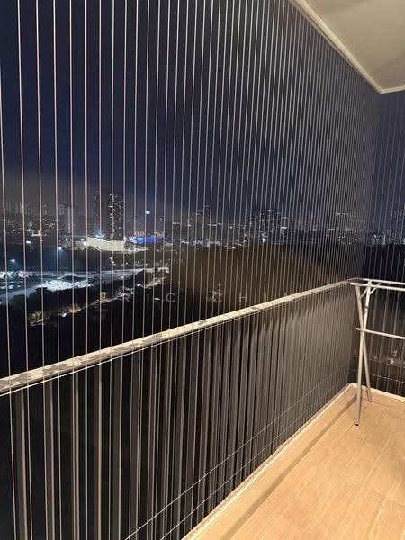 Service Residence for Rent at Cubic Botanical - Eric Chin - Balcony - PropertyGuru.com.my