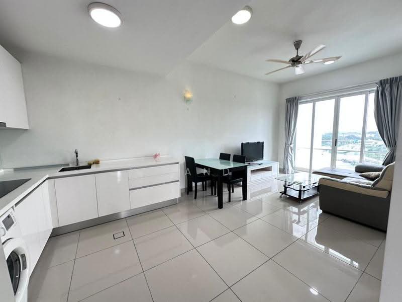 Service Residence for Rent at Tropez Residences - Yoland . - Living Room - PropertyGuru.com.my