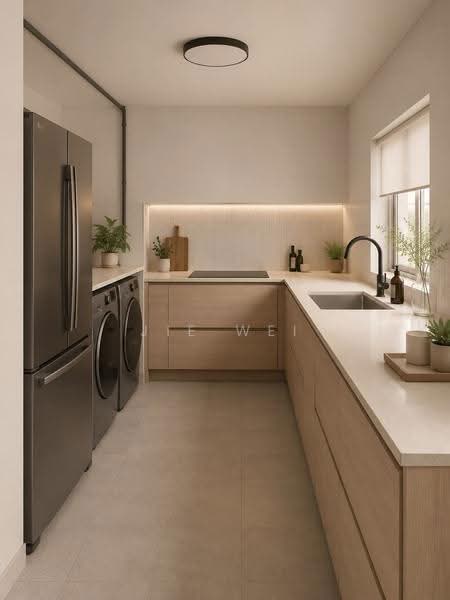 Condominium for Sale at Megah Rise - Jie Wei - Kitchen - PropertyGuru.com.my
