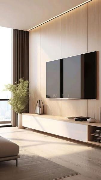 Condominium for Sale at Megah Rise - Jie Wei - Living Room - PropertyGuru.com.my