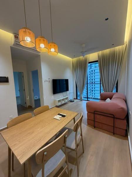 Service Residence for Rent at Lavile Kuala Lumpur - Jovane Por - Living Room - PropertyGuru.com.my