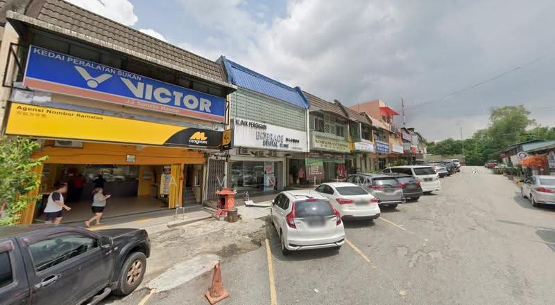 Kedai untuk Disewa di Taman Bukit Maluri (Kepong) - Alven Lim - Exterior - PropertyGuru.com.my