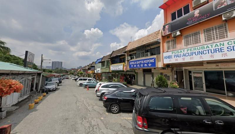 Kedai untuk Disewa di Taman Bukit Maluri (Kepong) - Alven Lim - Exterior - PropertyGuru.com.my