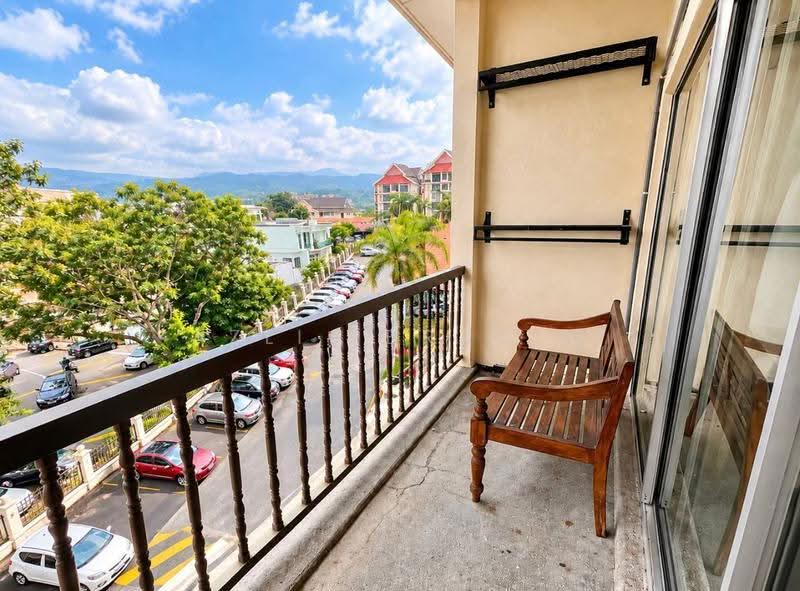 Pangsapuri untuk Dijual di Sri Kenangan - Azli Ibrahim - Balcony - PropertyGuru.com.my