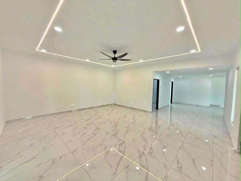 1-storey Terraced House for Sale in Taman Puteri Wangsa (Ulu Tiram) - JAN AU - Living Room - PropertyGuru.com.my