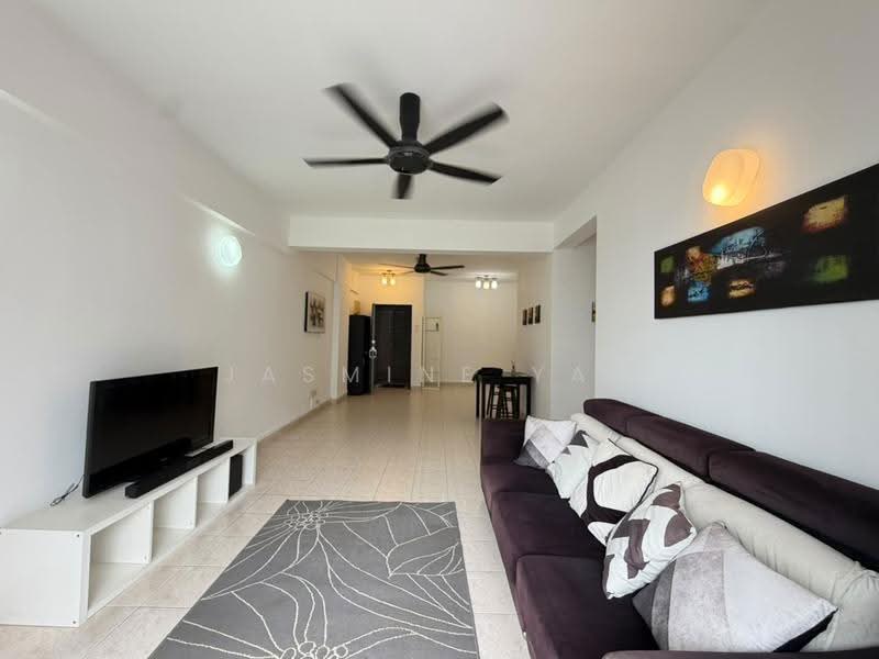Condominium for Rent at D'Aman Ria Condominium - Jasmine Yap - Living Room - PropertyGuru.com.my