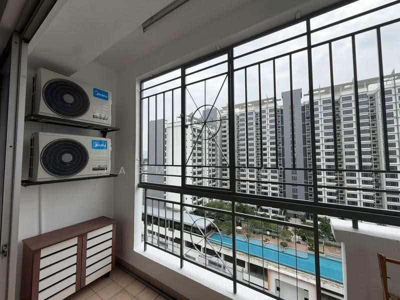 Condominium for Rent at D'Aman Ria Condominium - Jasmine Yap - Balcony - PropertyGuru.com.my