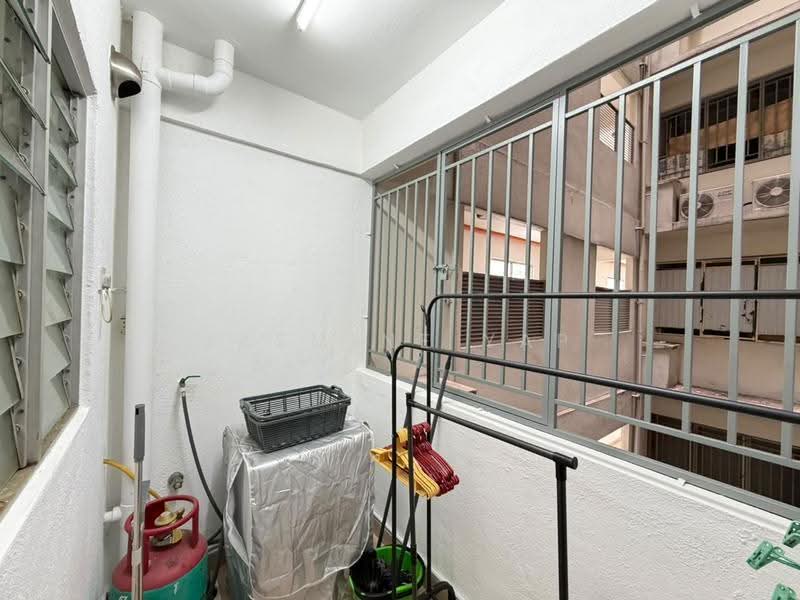 Condominium for Rent at D'Aman Ria Condominium - Jasmine Yap - Balcony - PropertyGuru.com.my