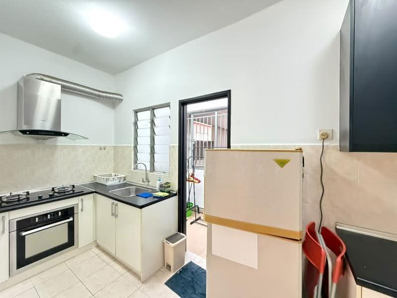Condominium for Rent at D'Aman Ria Condominium - Jasmine Yap - Kitchen - PropertyGuru.com.my