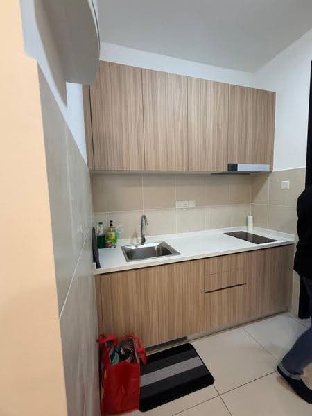 Service Residence for Rent at TRELLIS RESIDENCES - Angel Lee - Kitchen - PropertyGuru.com.my