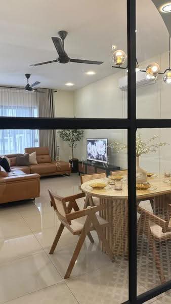 Cluster House for Sale in Eco Botanic (Iskandar Puteri (Nusajaya)) - Grace Chiew - Living Room - PropertyGuru.com.my