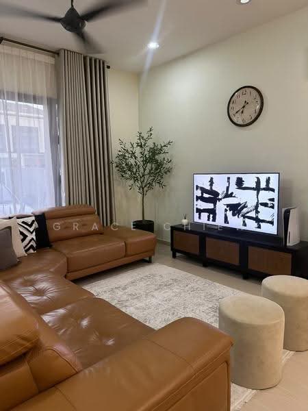 Cluster House for Sale in Eco Botanic (Iskandar Puteri (Nusajaya)) - Grace Chiew - Living Room - PropertyGuru.com.my