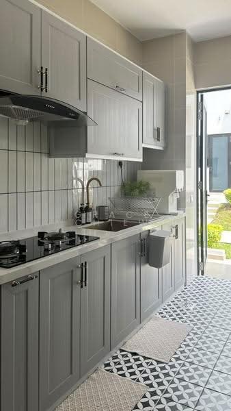 Cluster House for Sale in Eco Botanic (Iskandar Puteri (Nusajaya)) - Grace Chiew - Kitchen - PropertyGuru.com.my