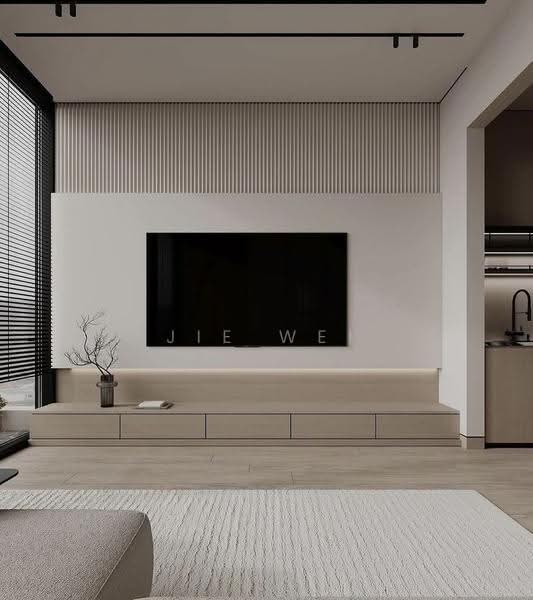 Kondominium untuk Dijual di Twin Arkz - Jie Wei - Living Room - PropertyGuru.com.my