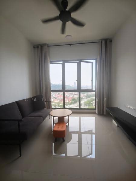 Service Residence for Rent at 2Rio Residence @ Bandar Puteri Puchong - Calvin Loke - Living Room - PropertyGuru.com.my