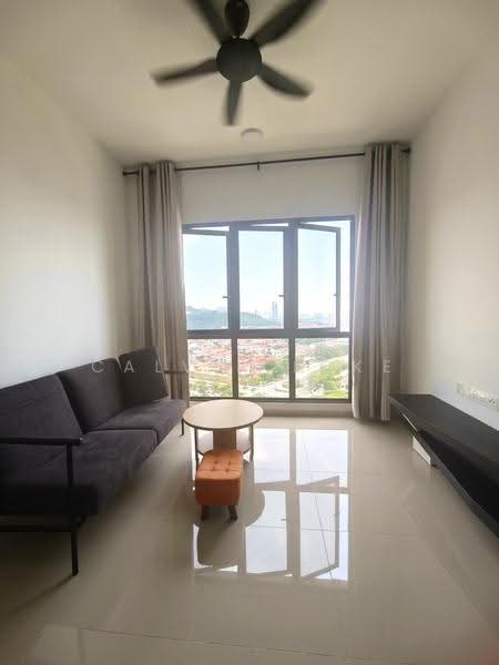 Service Residence for Rent at 2Rio Residence @ Bandar Puteri Puchong - Calvin Loke - Living Room - PropertyGuru.com.my