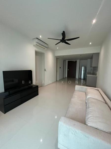 Service Residence for Rent at Residensi Solaris Parq - Bryan Kong - Living Room - PropertyGuru.com.my