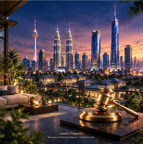 Service Residence for Sale at Titiwangsa Sentral - Anven Foo - View - PropertyGuru.com.my