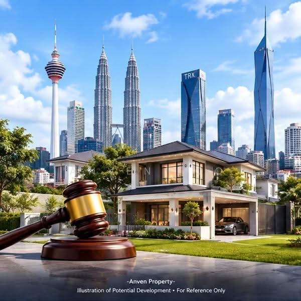 Service Residence for Sale at Titiwangsa Sentral - Anven Foo - Exterior - PropertyGuru.com.my